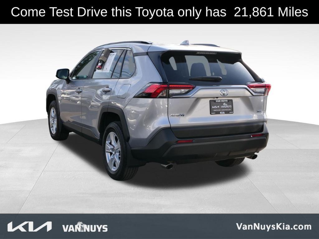 used 2021 Toyota RAV4 car, priced at $27,500