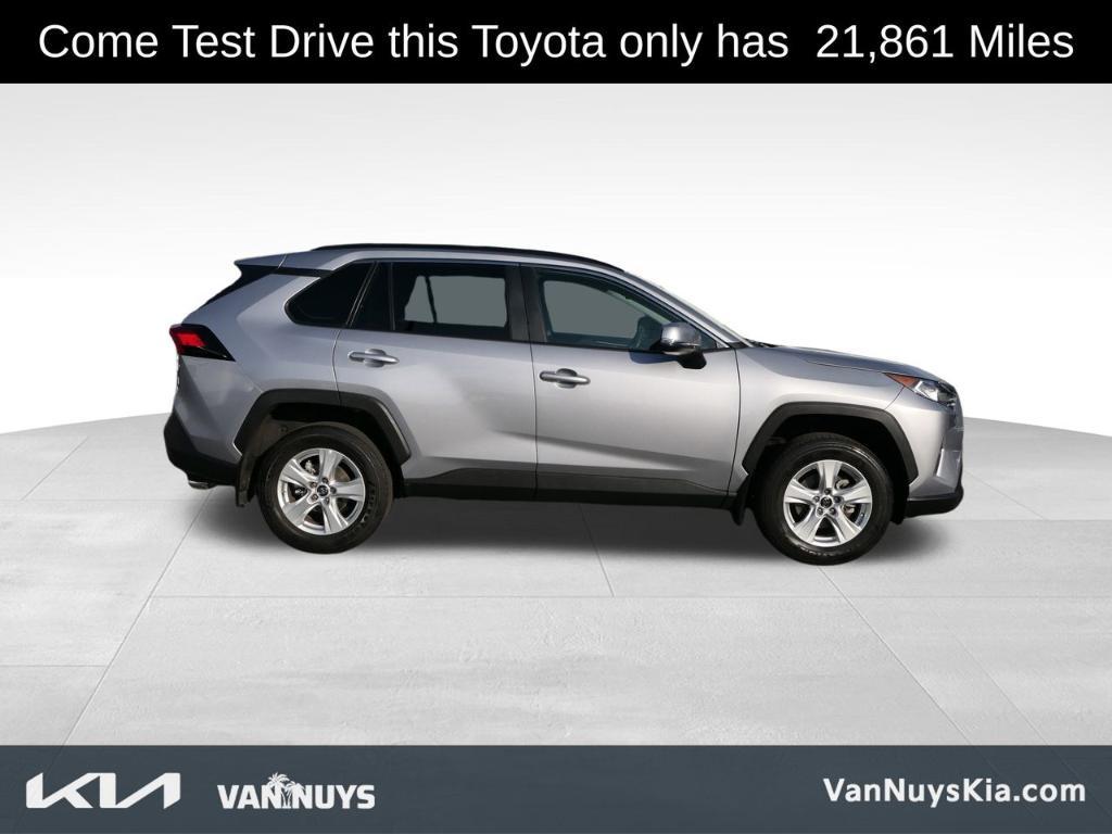 used 2021 Toyota RAV4 car, priced at $27,500