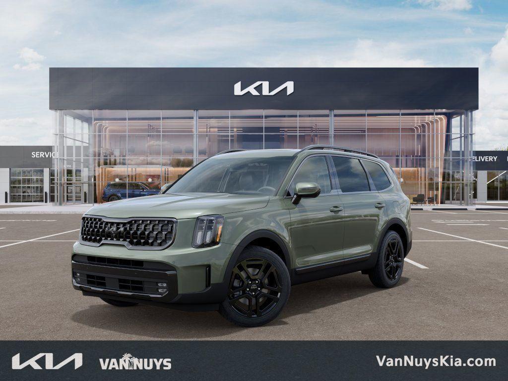 new 2025 Kia Telluride car, priced at $54,485