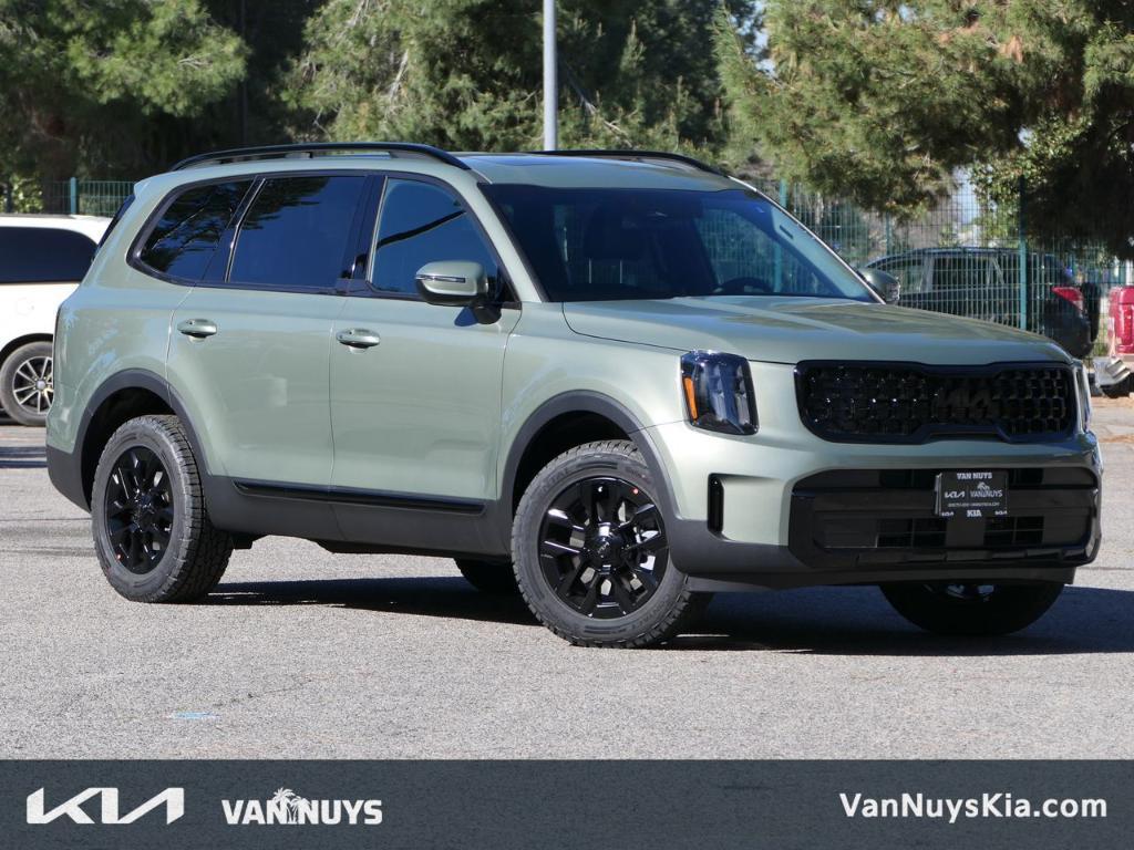 new 2025 Kia Telluride car, priced at $49,025