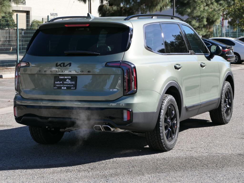 new 2025 Kia Telluride car, priced at $49,025