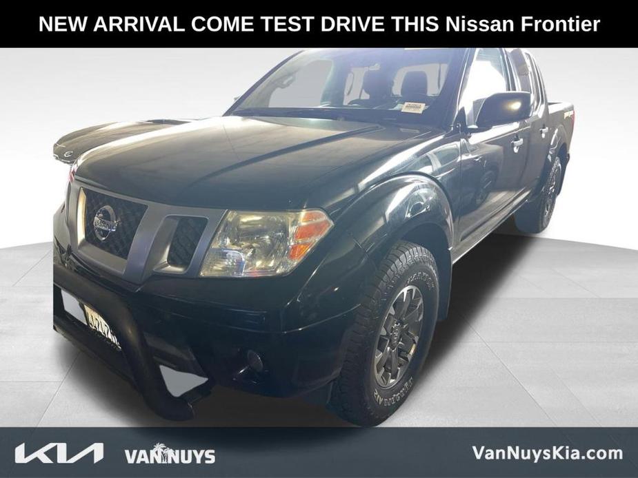 used 2018 Nissan Frontier car, priced at $20,000