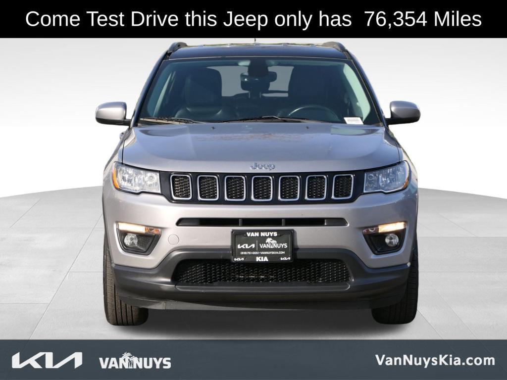 used 2018 Jeep Compass car, priced at $13,600