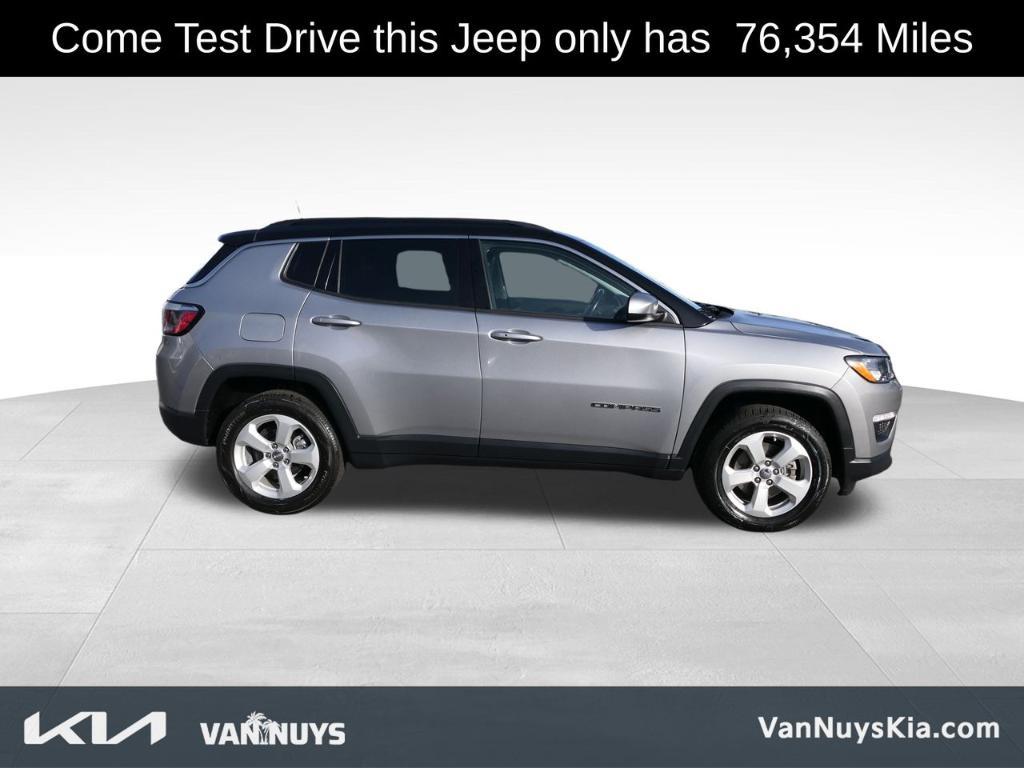 used 2018 Jeep Compass car, priced at $13,600