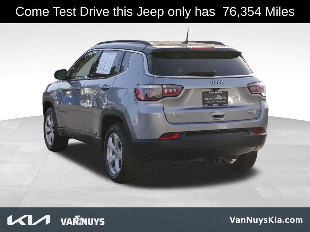 used 2018 Jeep Compass car, priced at $13,600