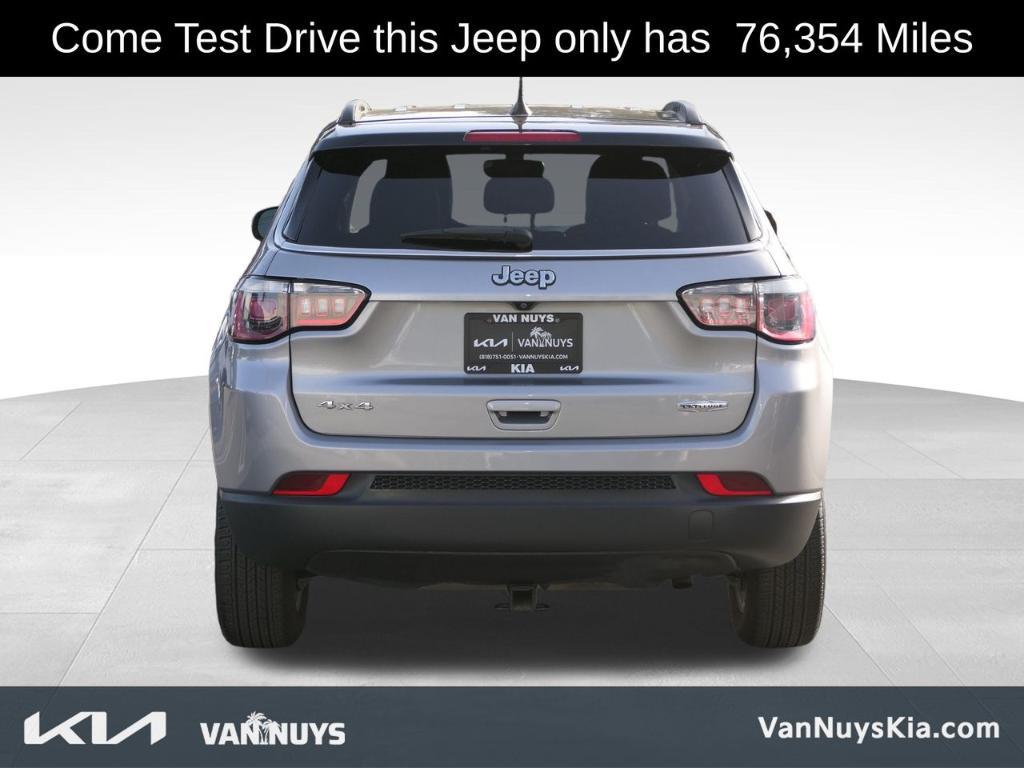 used 2018 Jeep Compass car, priced at $13,600