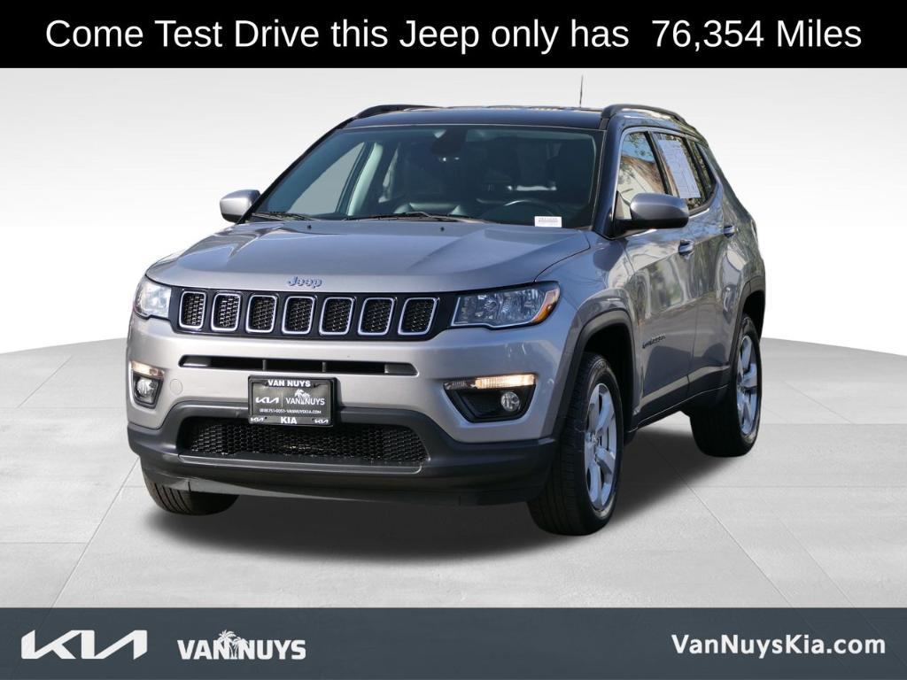 used 2018 Jeep Compass car, priced at $13,600