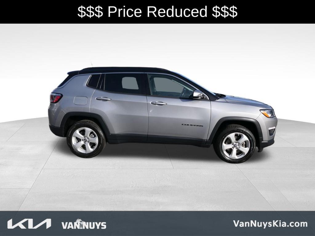 used 2018 Jeep Compass car, priced at $12,500