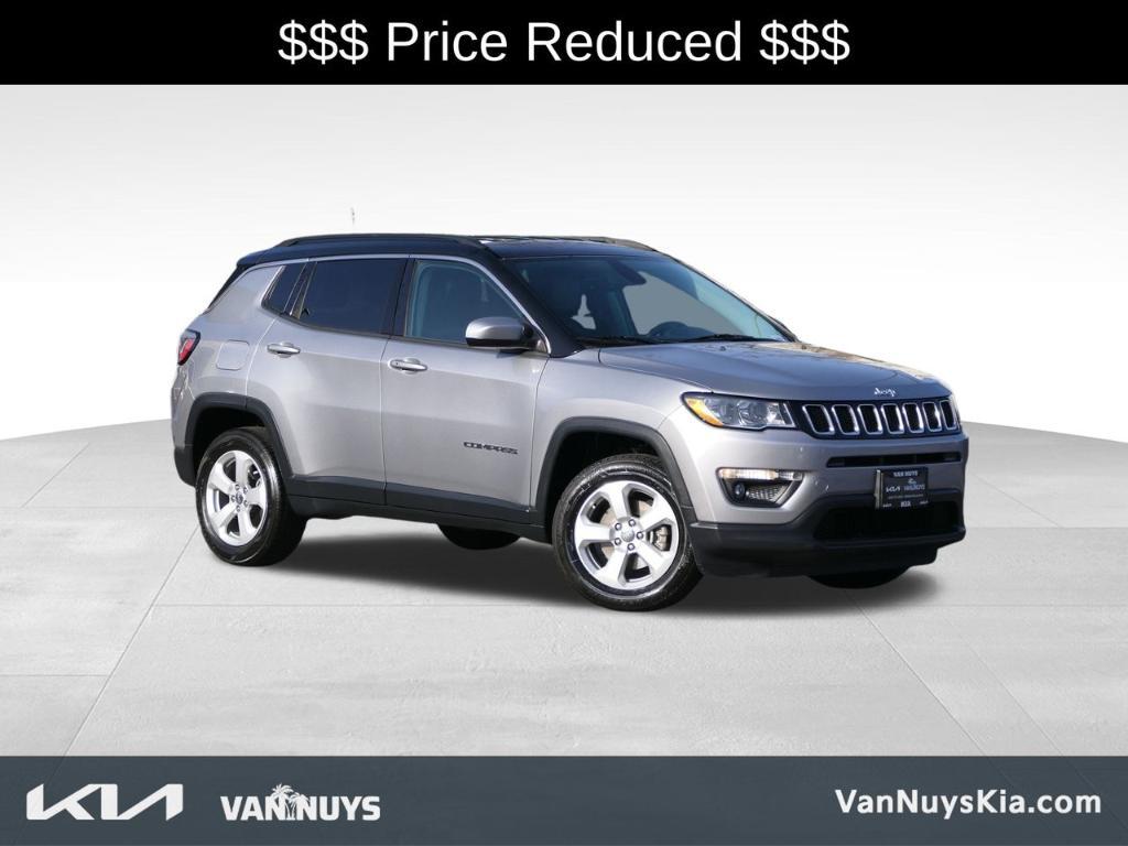 used 2018 Jeep Compass car, priced at $12,500