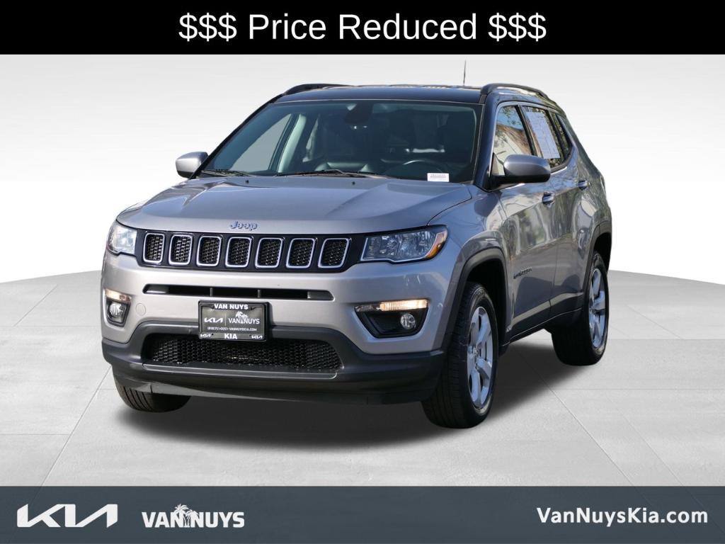 used 2018 Jeep Compass car, priced at $12,500