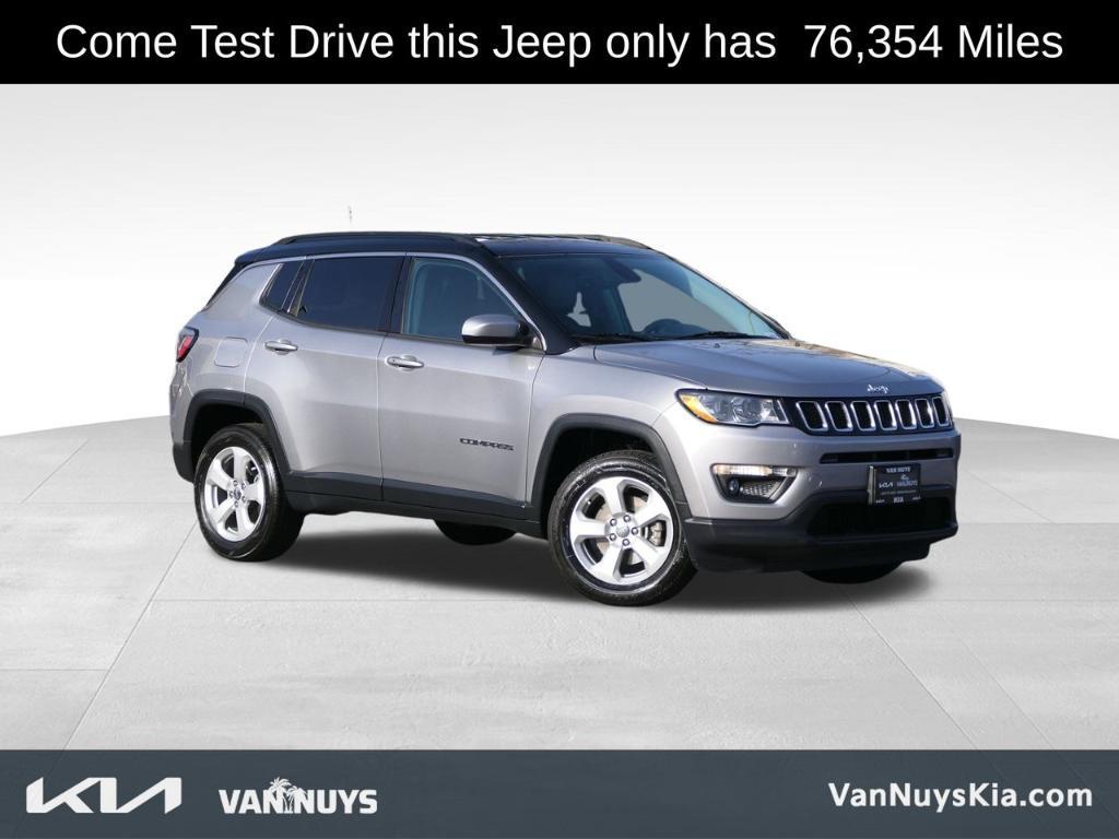 used 2018 Jeep Compass car, priced at $13,600