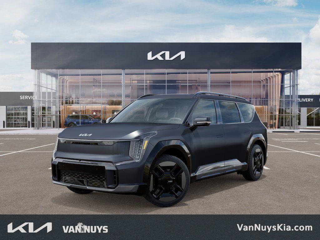 new 2026 Kia EV9 car, priced at $76,795