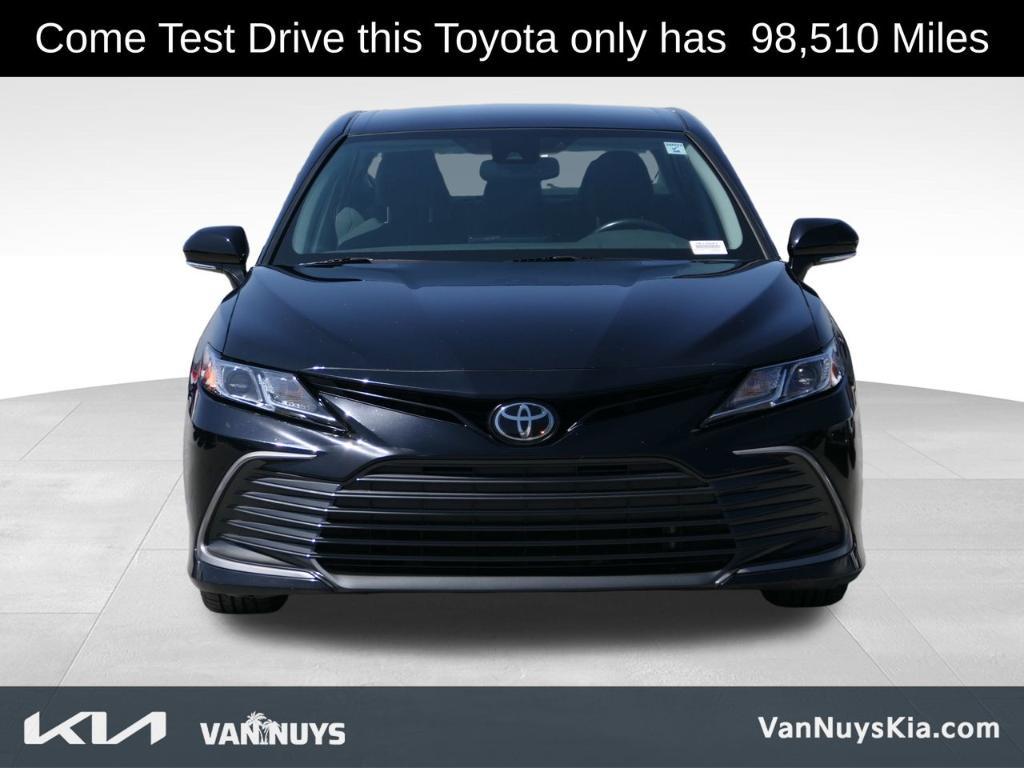 used 2022 Toyota Camry car, priced at $21,000