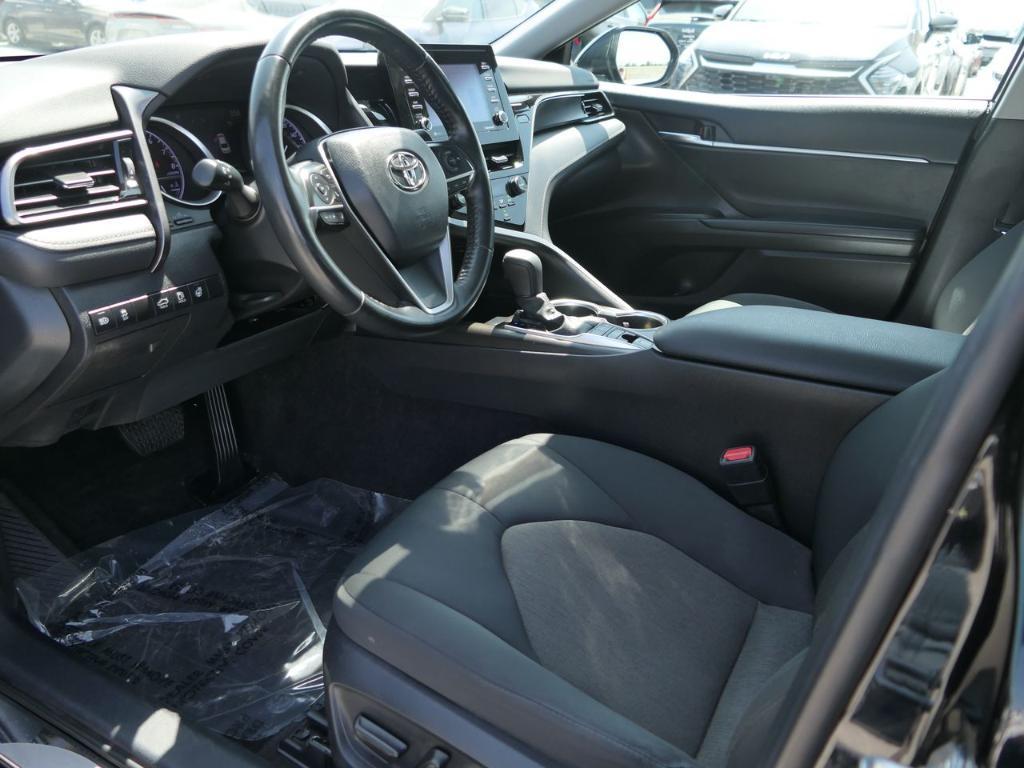 used 2022 Toyota Camry car, priced at $21,000