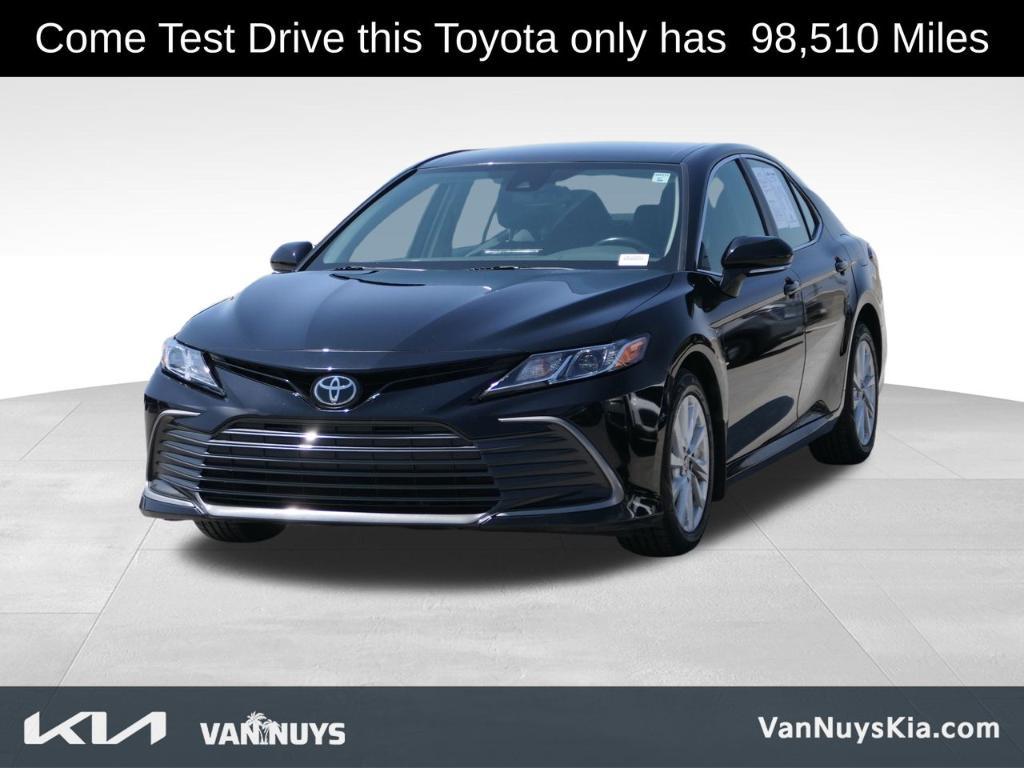 used 2022 Toyota Camry car, priced at $21,000