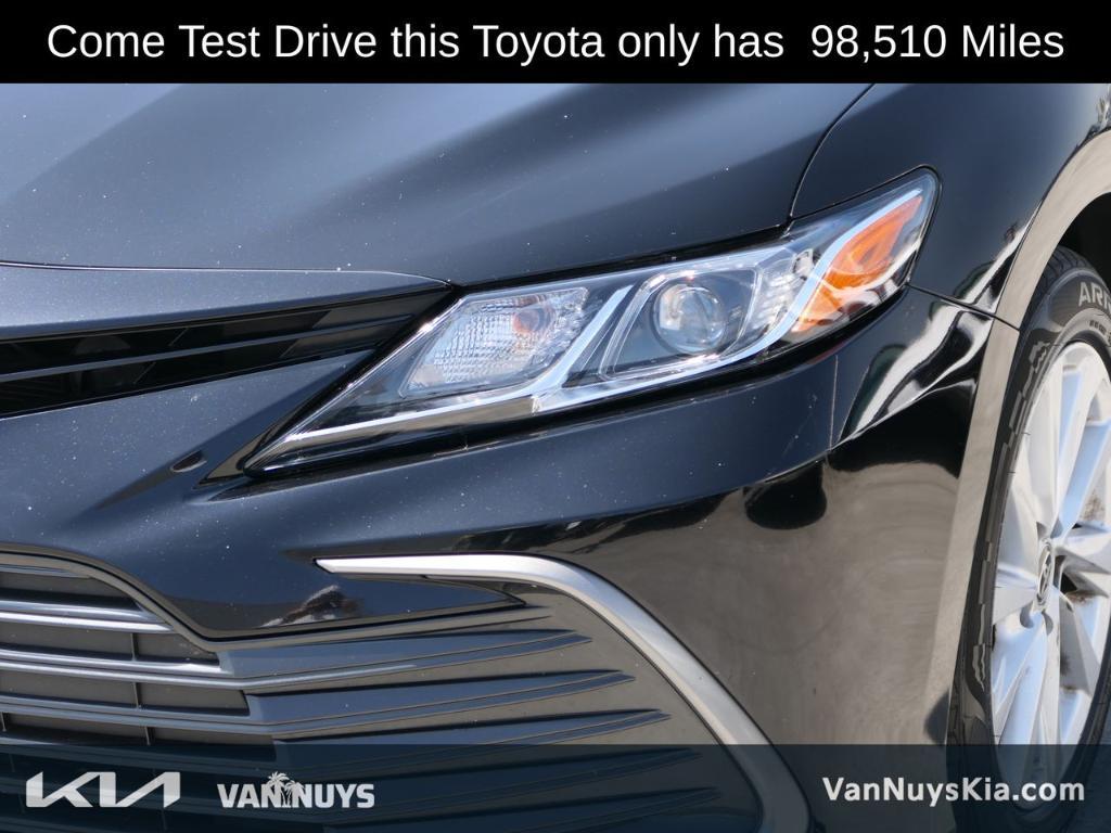 used 2022 Toyota Camry car, priced at $21,000