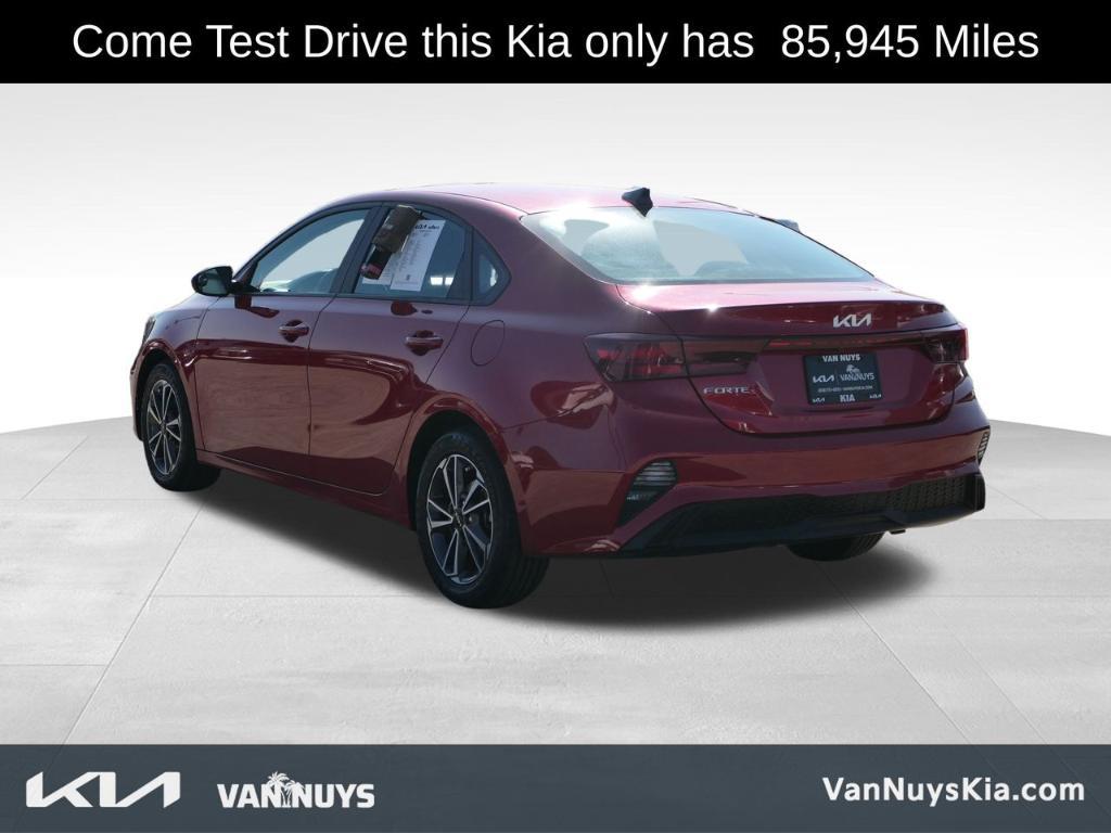 used 2022 Kia Forte car, priced at $11,388