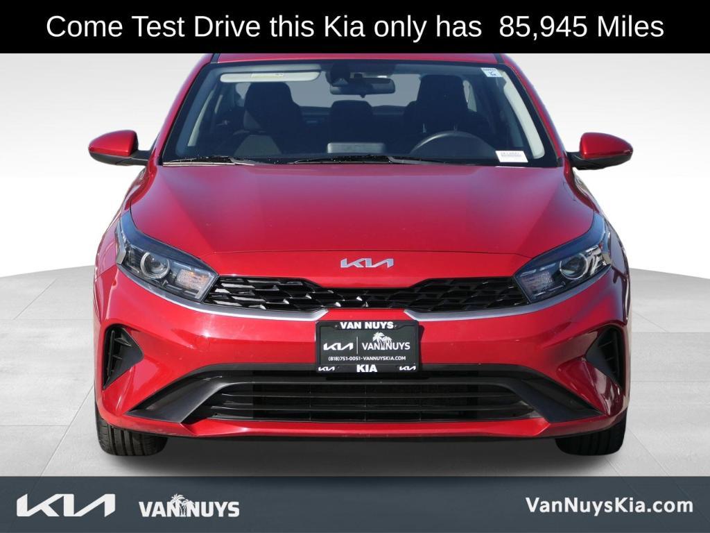 used 2022 Kia Forte car, priced at $11,388