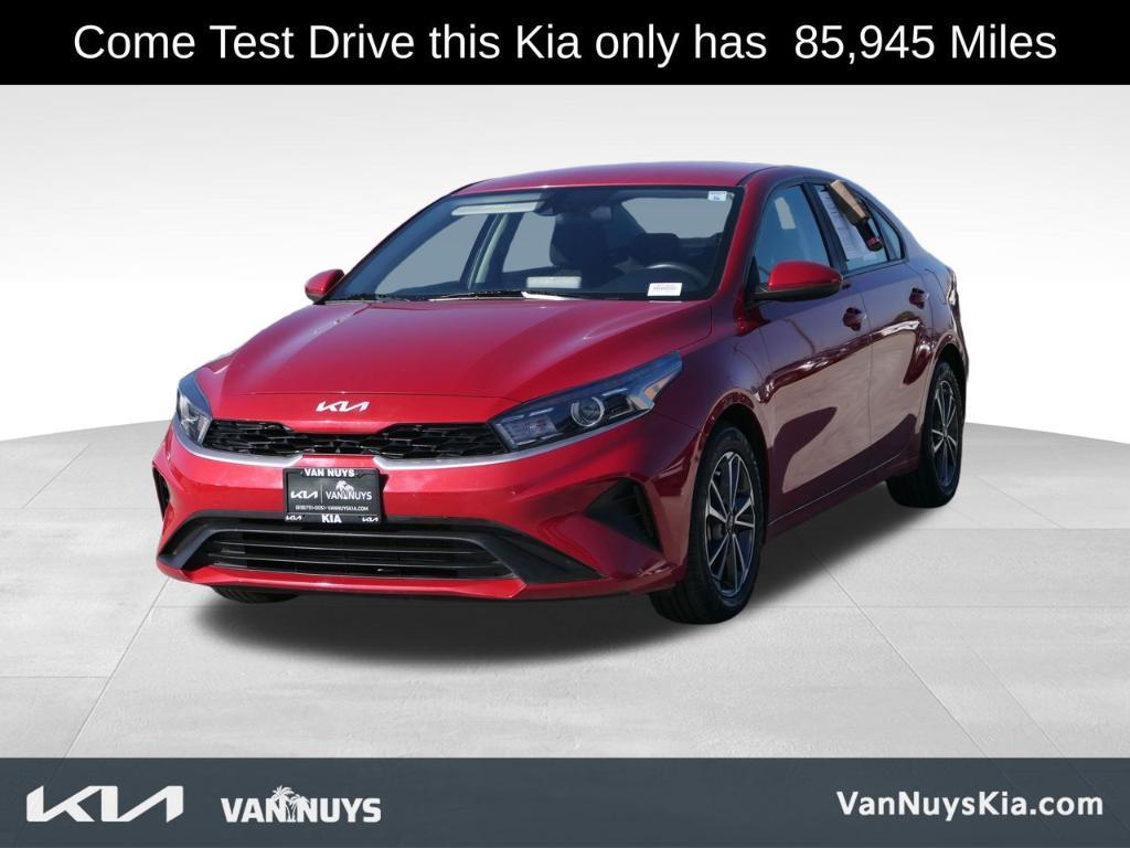 used 2022 Kia Forte car, priced at $11,388