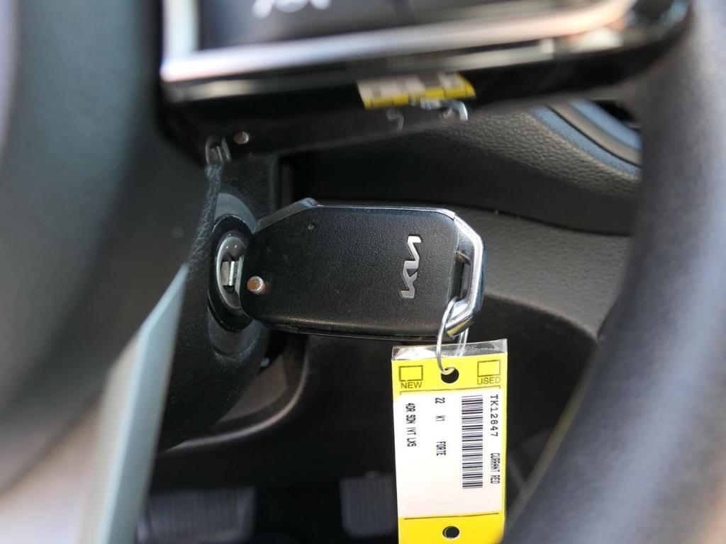 used 2022 Kia Forte car, priced at $11,388