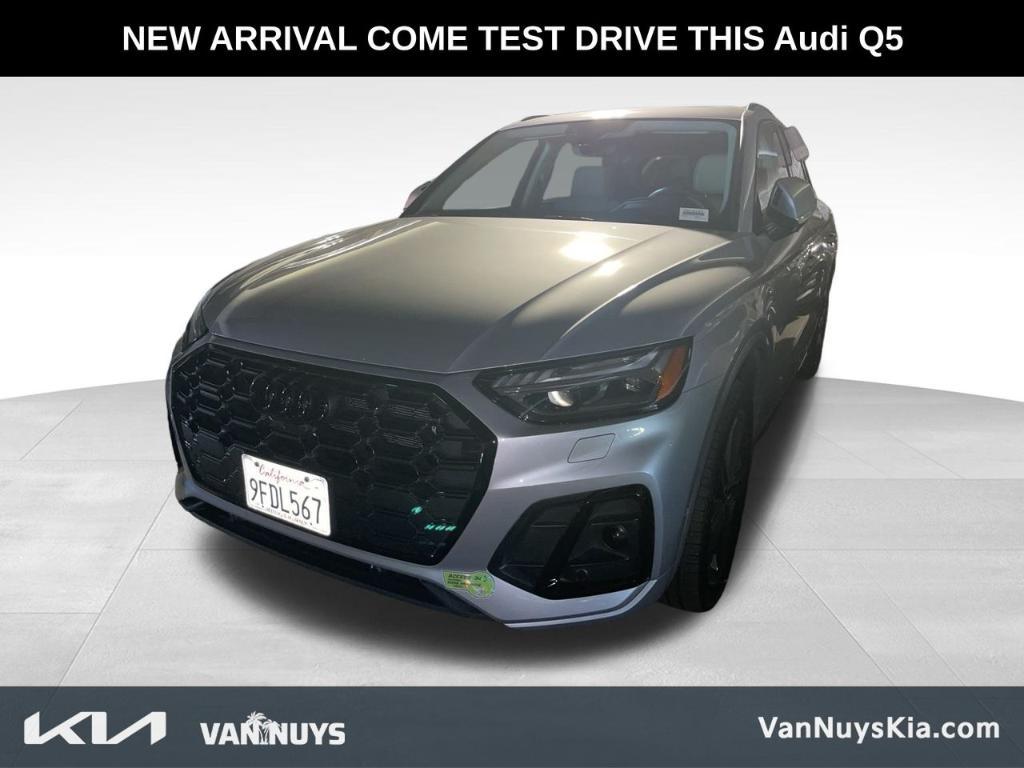 used 2023 Audi Q5 e car, priced at $45,000