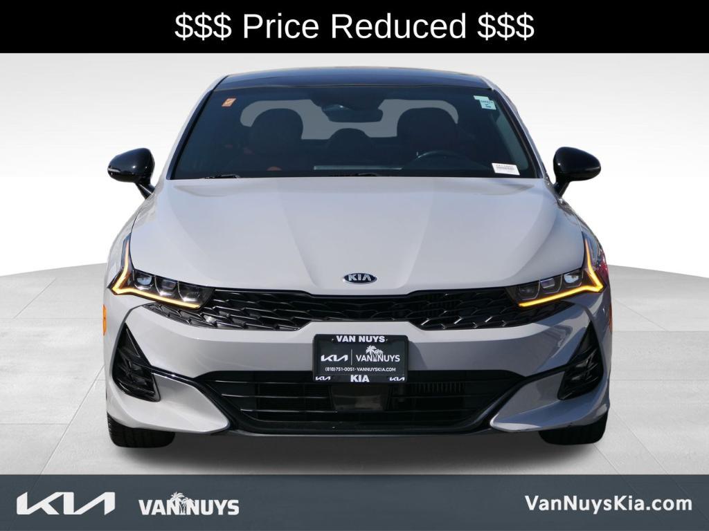 used 2021 Kia K5 car, priced at $22,000