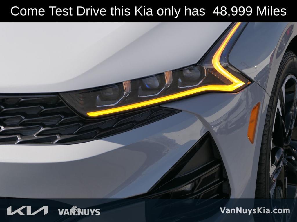 used 2021 Kia K5 car, priced at $24,000