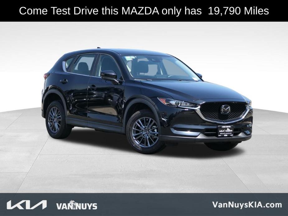 used 2021 Mazda CX-5 car, priced at $22,000