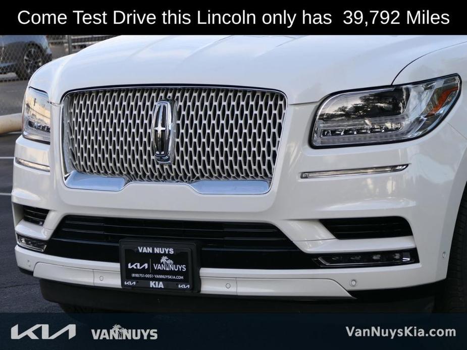 used 2020 Lincoln Navigator car, priced at $44,500