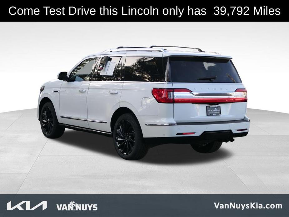 used 2020 Lincoln Navigator car, priced at $44,500