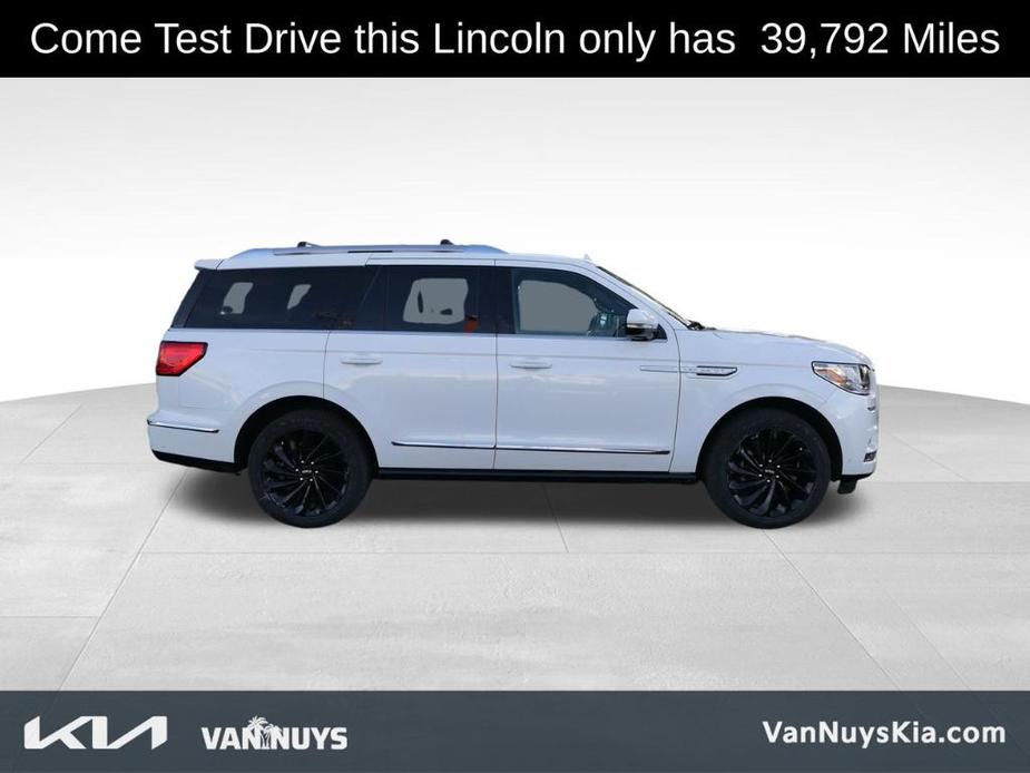 used 2020 Lincoln Navigator car, priced at $44,500