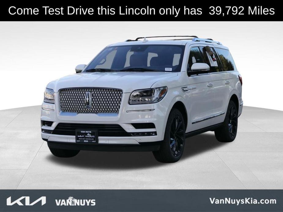 used 2020 Lincoln Navigator car, priced at $44,500