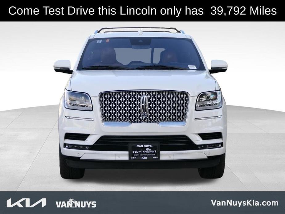 used 2020 Lincoln Navigator car, priced at $44,500