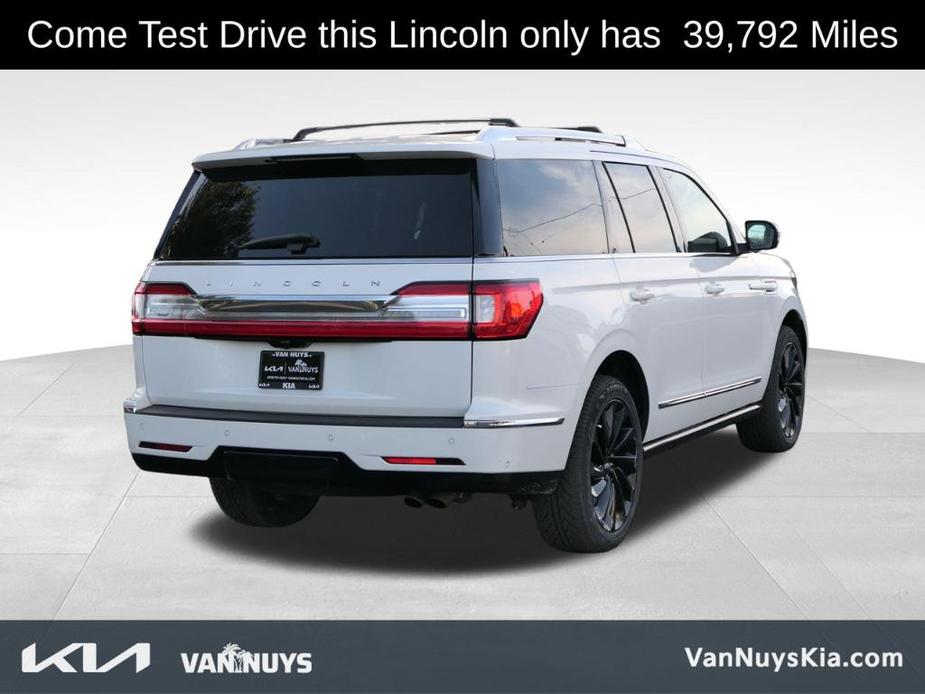 used 2020 Lincoln Navigator car, priced at $44,500