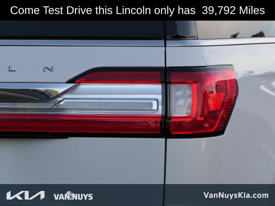 used 2020 Lincoln Navigator car, priced at $44,500