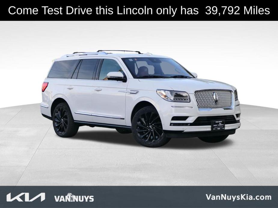 used 2020 Lincoln Navigator car, priced at $45,000