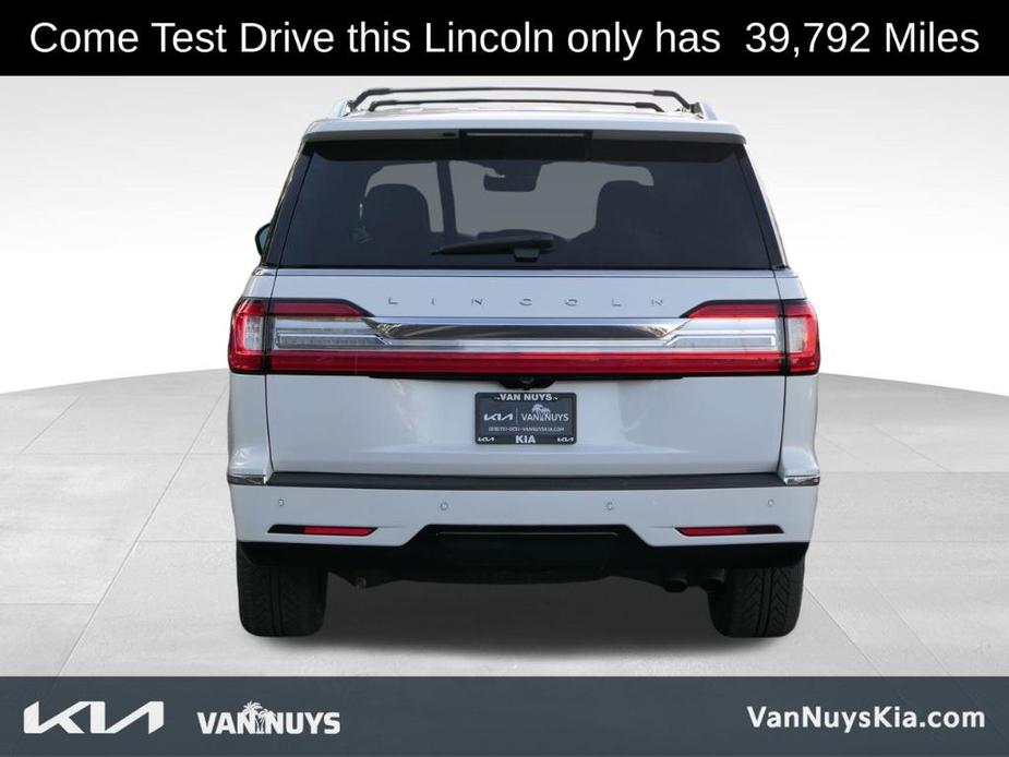 used 2020 Lincoln Navigator car, priced at $44,500