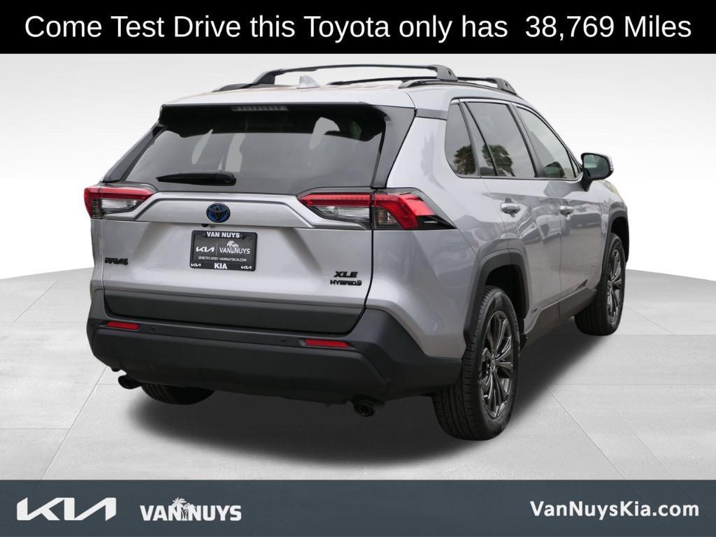 used 2024 Toyota RAV4 Hybrid car, priced at $34,450