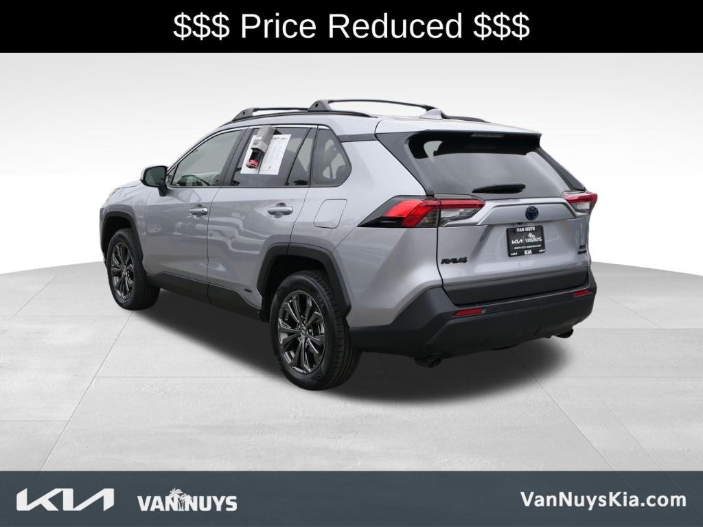 used 2024 Toyota RAV4 Hybrid car, priced at $32,500