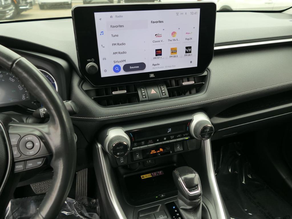 used 2024 Toyota RAV4 Hybrid car, priced at $34,450