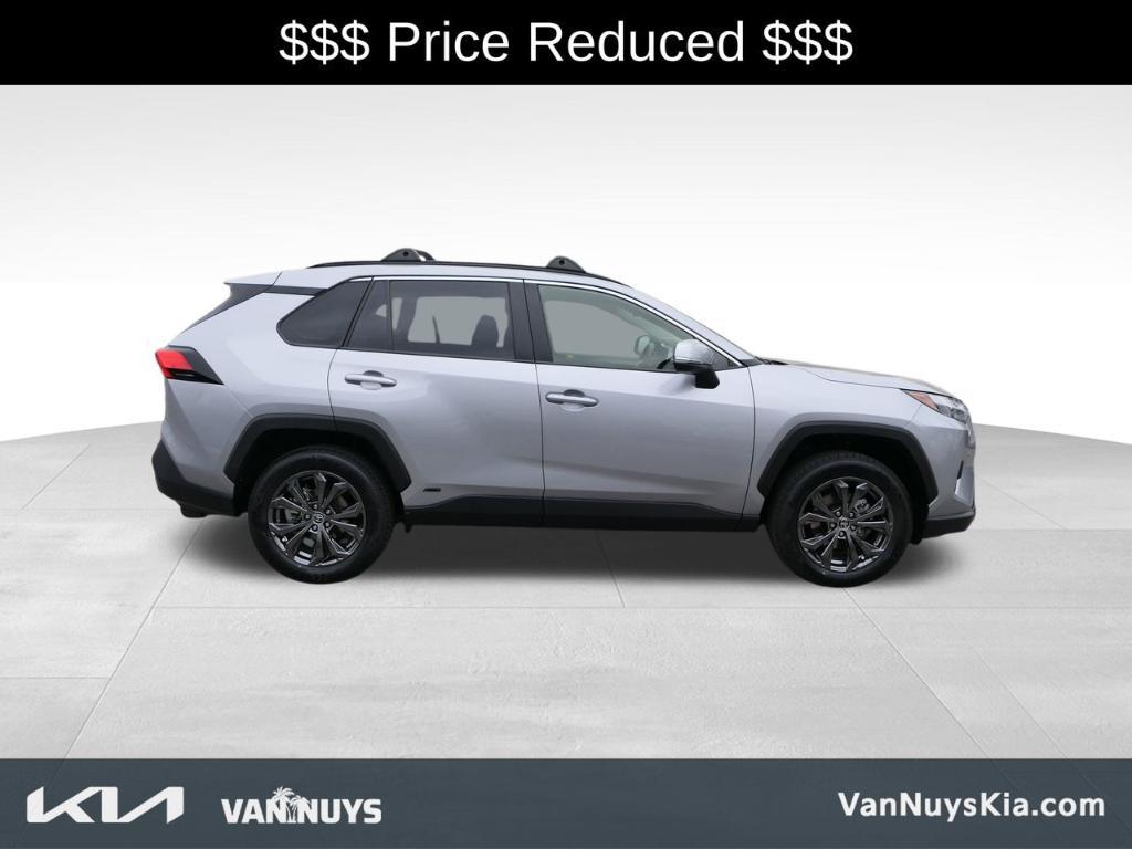 used 2024 Toyota RAV4 Hybrid car, priced at $32,500