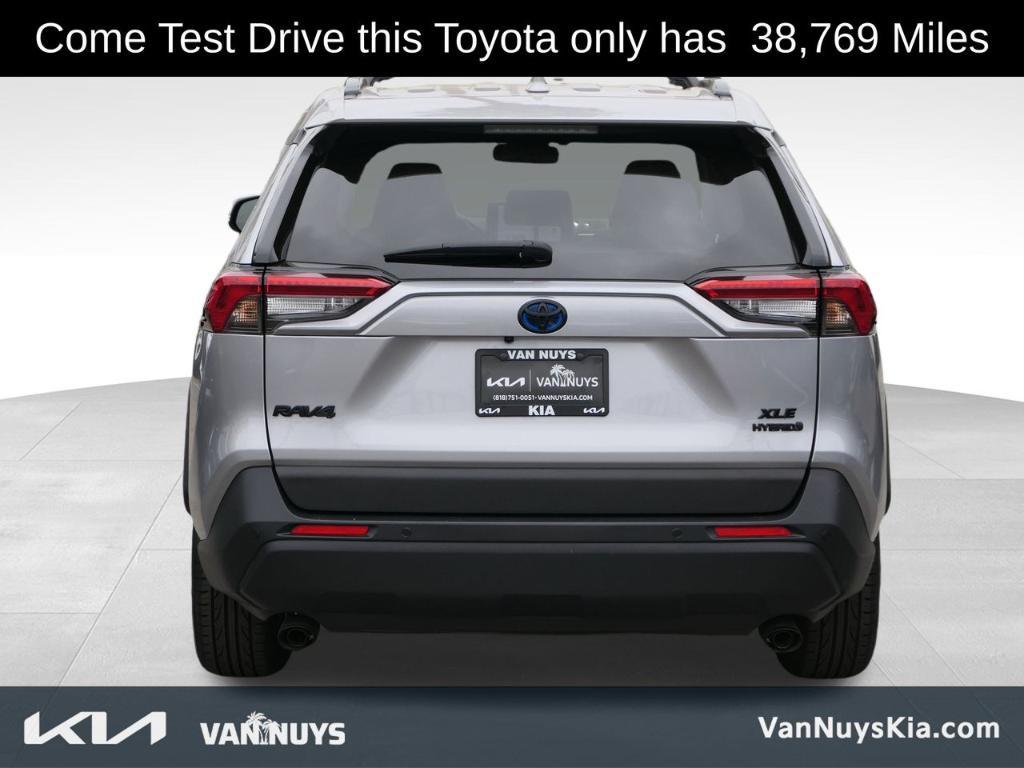 used 2024 Toyota RAV4 Hybrid car, priced at $34,450
