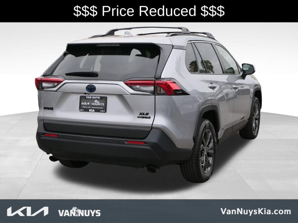 used 2024 Toyota RAV4 Hybrid car, priced at $32,500