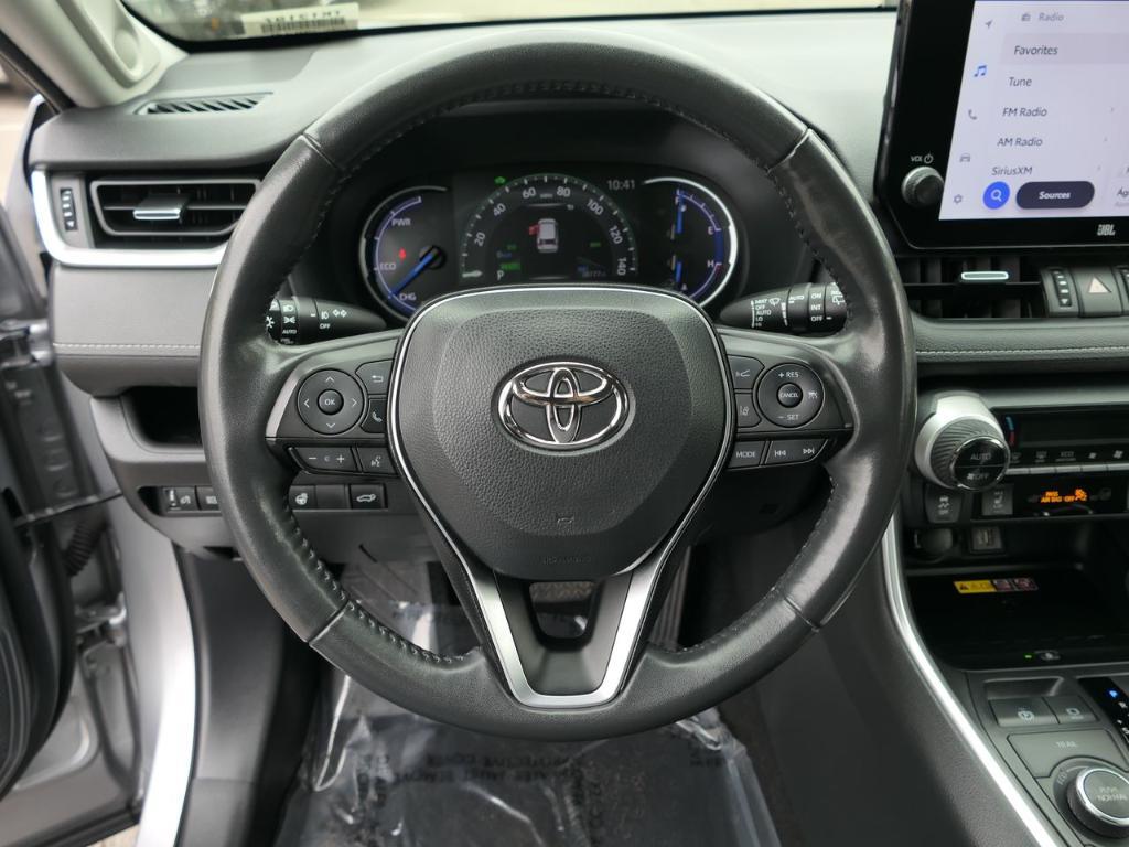 used 2024 Toyota RAV4 Hybrid car, priced at $34,450