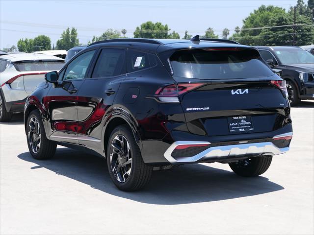 new 2024 Kia Sportage car, priced at $38,400