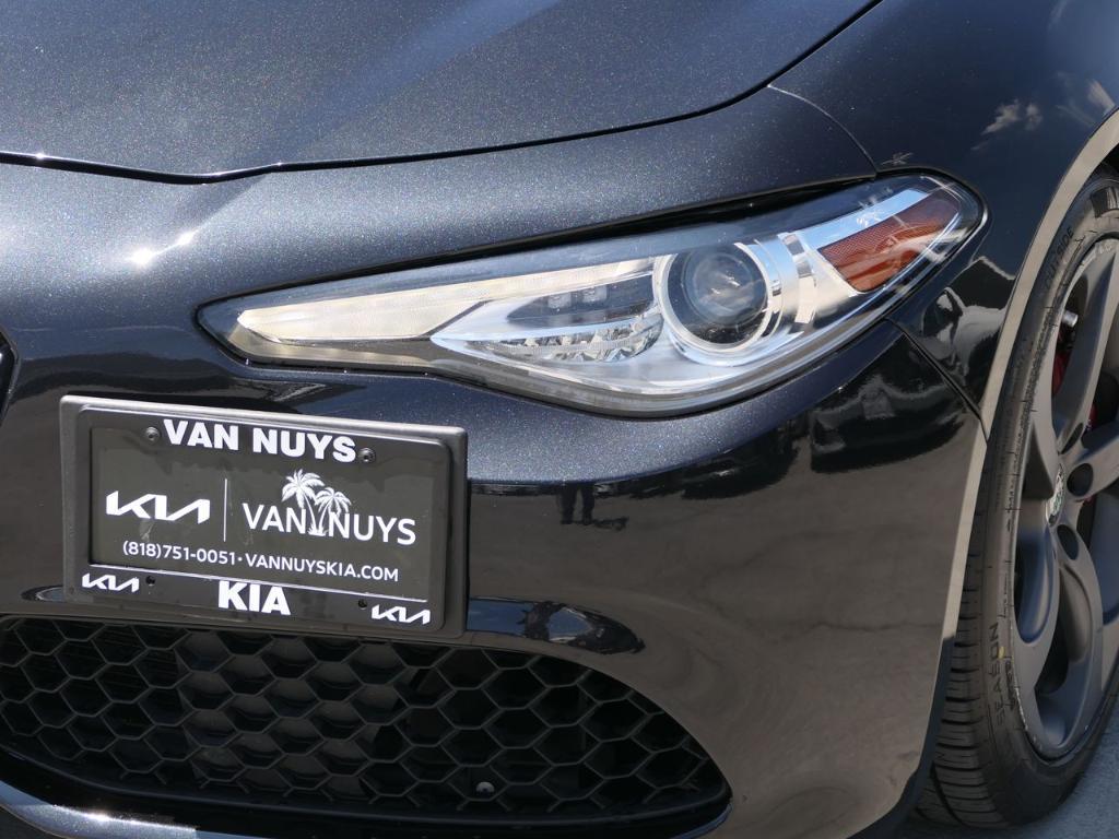 used 2019 Alfa Romeo Giulia car, priced at $15,500