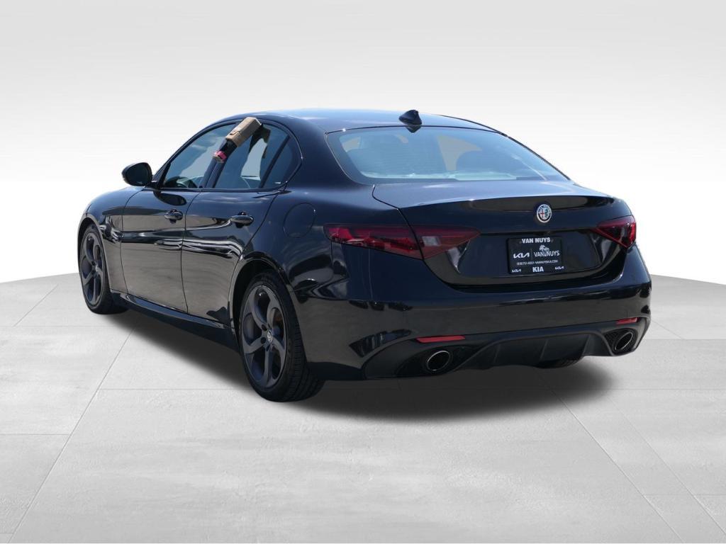 used 2019 Alfa Romeo Giulia car, priced at $15,500