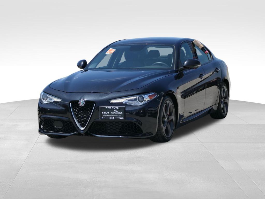 used 2019 Alfa Romeo Giulia car, priced at $15,500