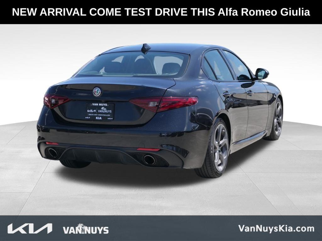 used 2019 Alfa Romeo Giulia car, priced at $15,500