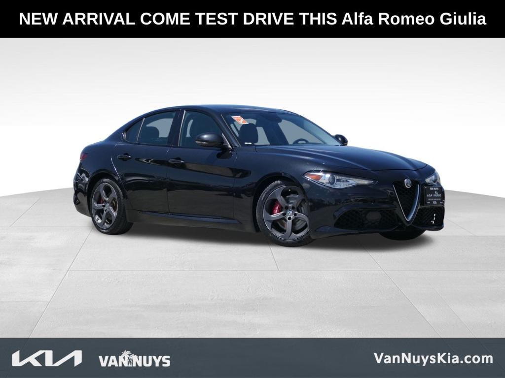 used 2019 Alfa Romeo Giulia car, priced at $15,500